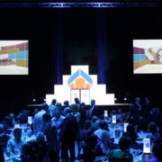 Aussie Sport Awards Stage LED Screens