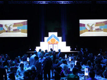 Aussie Sport Awards Stage LED Screens