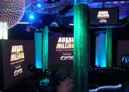 Poker Championship Digital Signage LED Screens