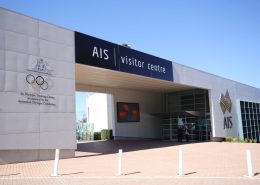 ais visitor centre 2 LED Sign