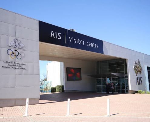 ais visitor centre 2 LED Sign