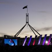 australia day canberra 2015 Digital Big screen