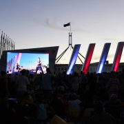 canberra australia day LED Big Screen