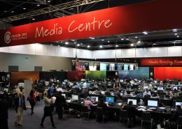 media centre CHOGM