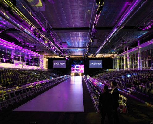 Fashfest LED Screens