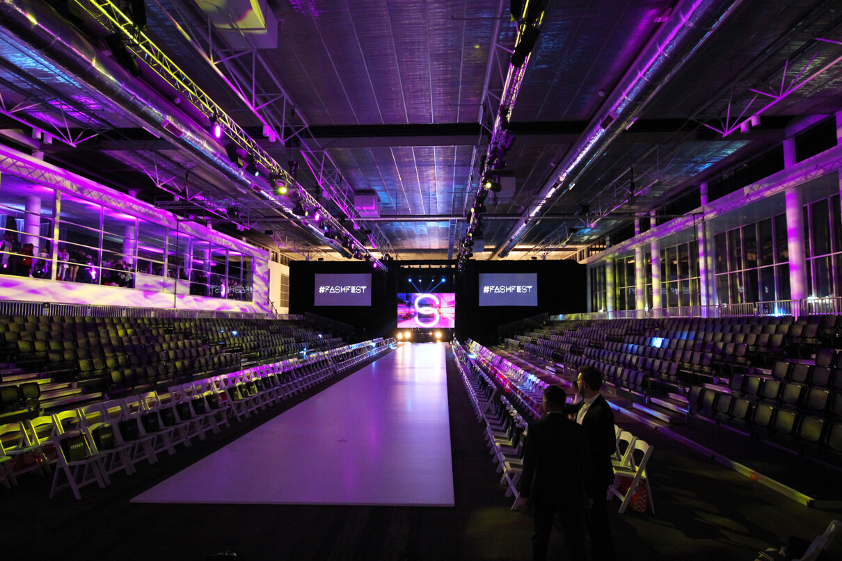 Fashfest LED Screens