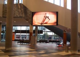 Melbourne Convention and Exhibition Centre LED Sign