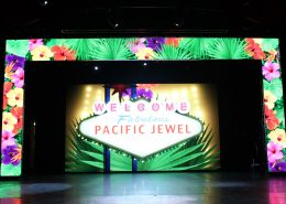 Pacific Jewel P&O Cruises Stage LED SCreen