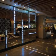 canberra QT Hotel LED Mirror Display