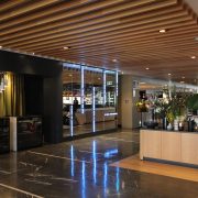 canberra QT Hotel LED Mirror Display