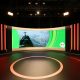 Rio Olympic Studio Curved LED Wall