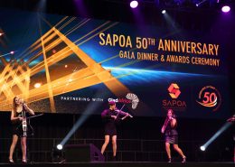 SAPOA Galla Dinner LED Screen