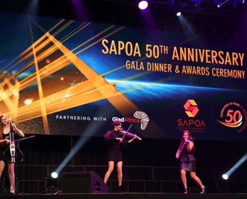 SAPOA Galla Dinner LED Screen