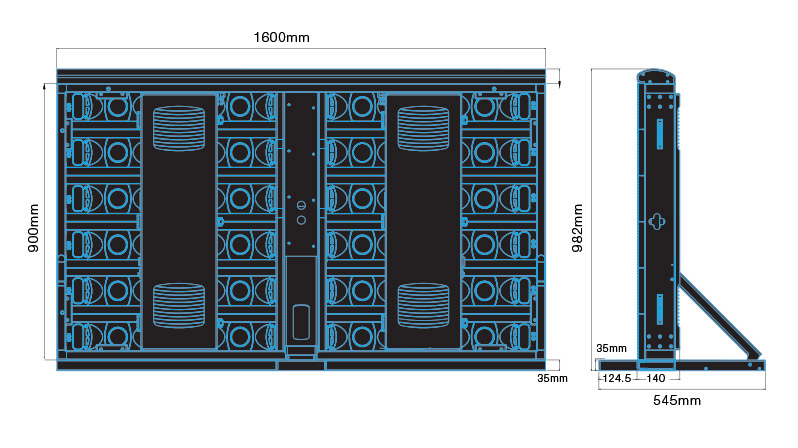 Series SP -Dimensions