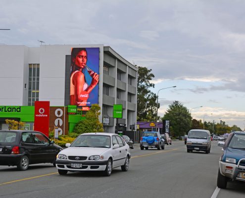 aura riccarton Outdoor LED Digital Billboard Advertising