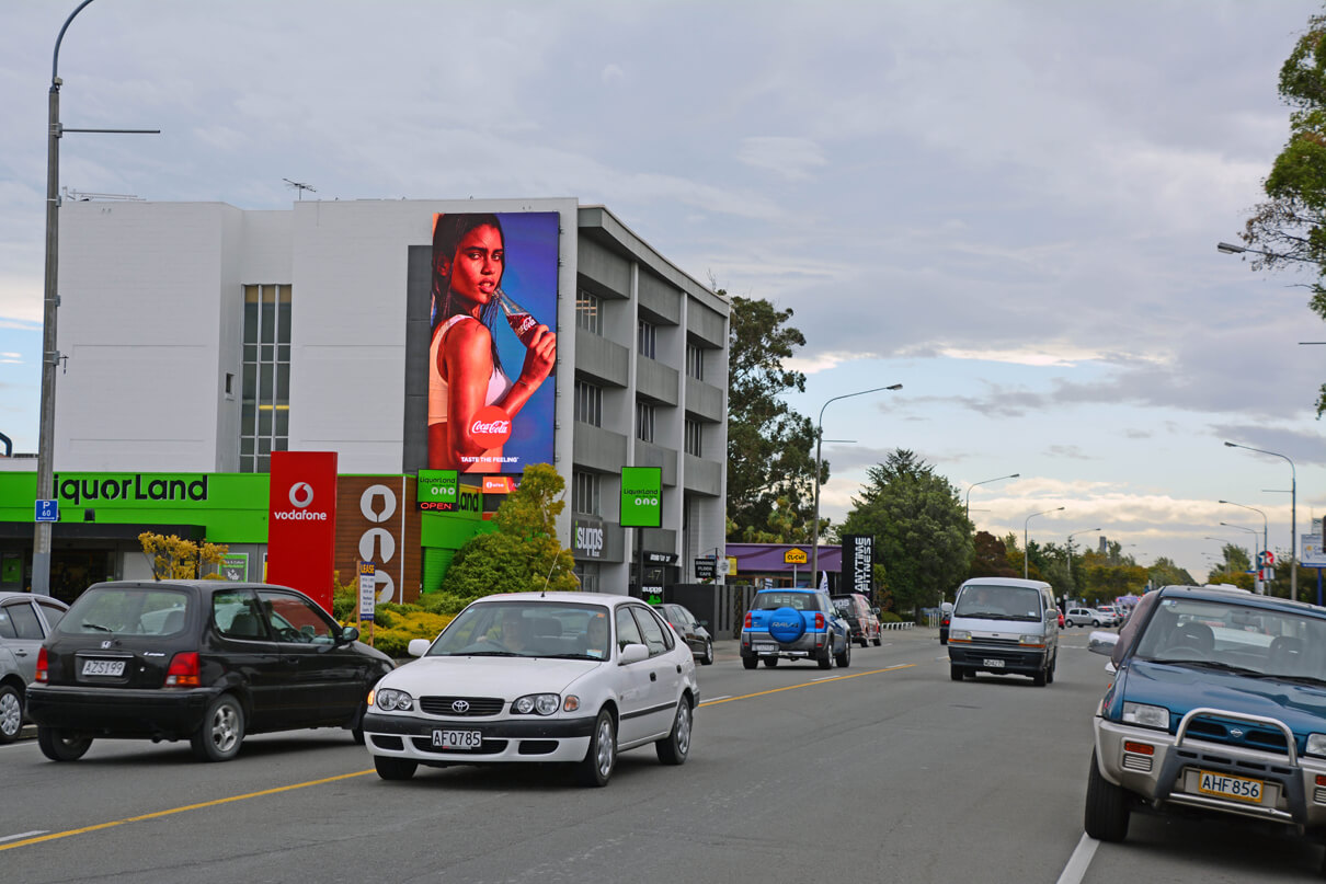 aura riccarton Outdoor LED Digital Billboard Advertising