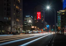 aura victoria new zealand Coca Cola Outdoor LED Billboard Advertising