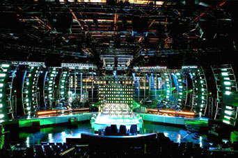 Australian Idol Stage LED Screens