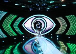 big brother dreamworld LED Curved Wall