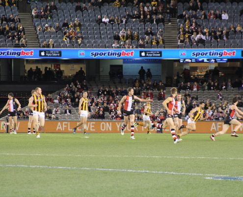 Etihad Stadium Digital LED Signage