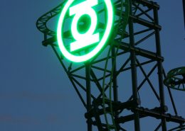 Green Lantern LED Signage