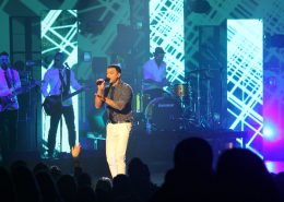 Guy Sebastian Concert LED Displays