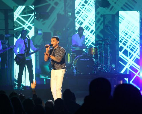 Guy Sebastian Concert LED Displays