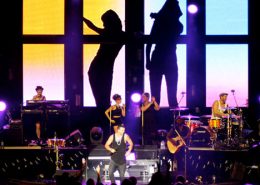 Guy Sebastian Concert Stage Digital Display