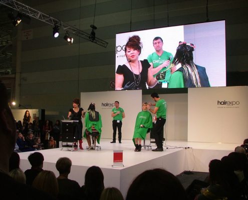 Sydney Hair Expo LED Bigscreen