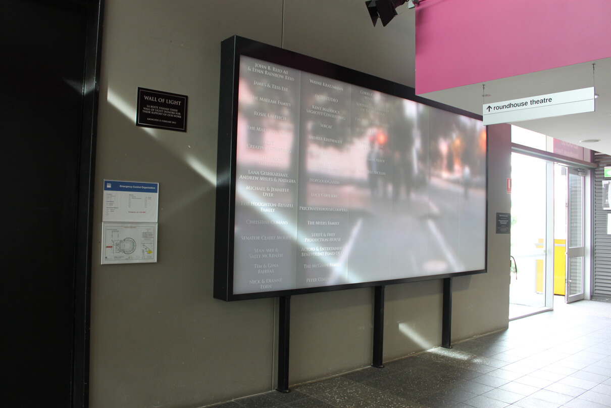 la boite theatre Digital Signage