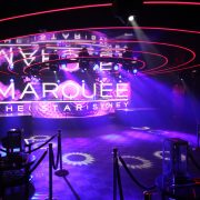 Marquee Club Sydney Curved LED Video Wall