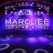 Marquee Club Sydney Curved LED Video Wall