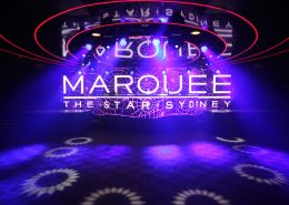 Marquee Club Sydney Curved LED Video Wall