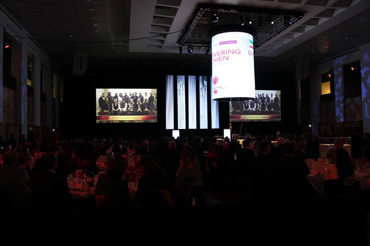 migration awards 2015 Screens Curved LED