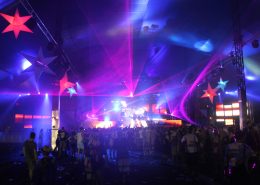 Paul Van Dyk LED Display