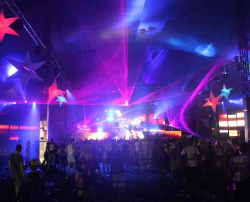 Paul Van Dyk LED Display