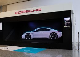 Porsche Frankfurt LED Wall