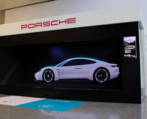 Porsche Frankfurt LED Wall