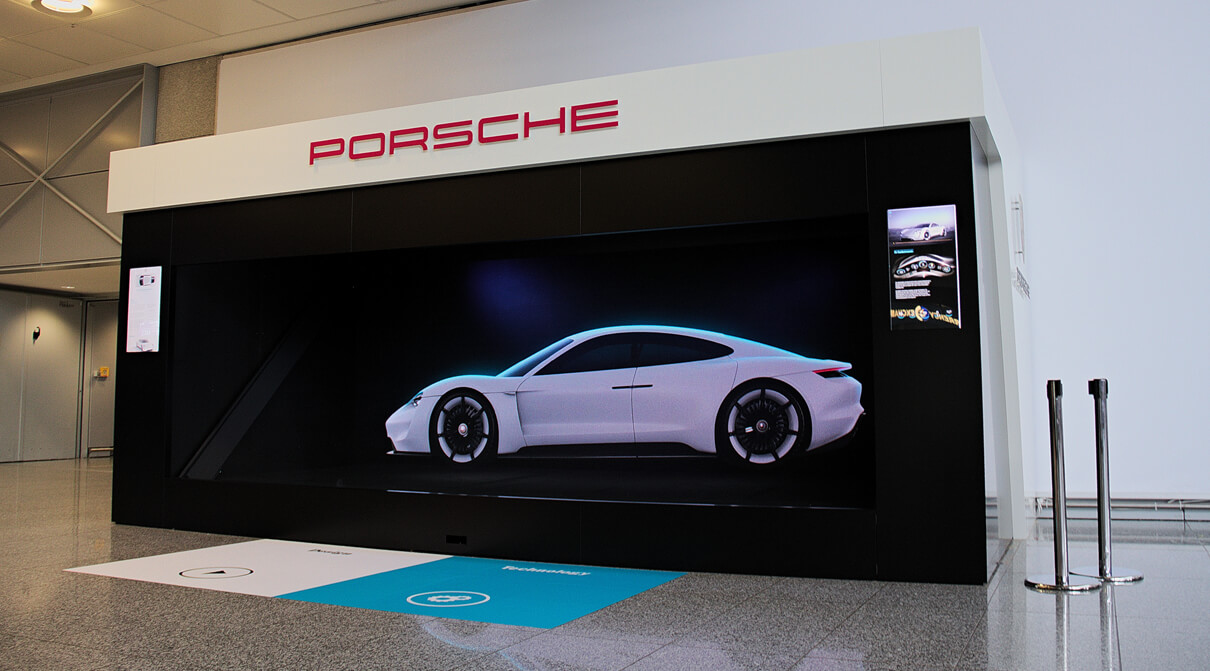 Porsche Frankfurt LED Wall