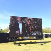 qantas galla Outdoor LED Bigscreen Advertising