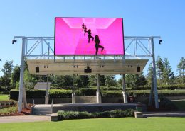 Robelle Domain Outdoor LED Big Screen