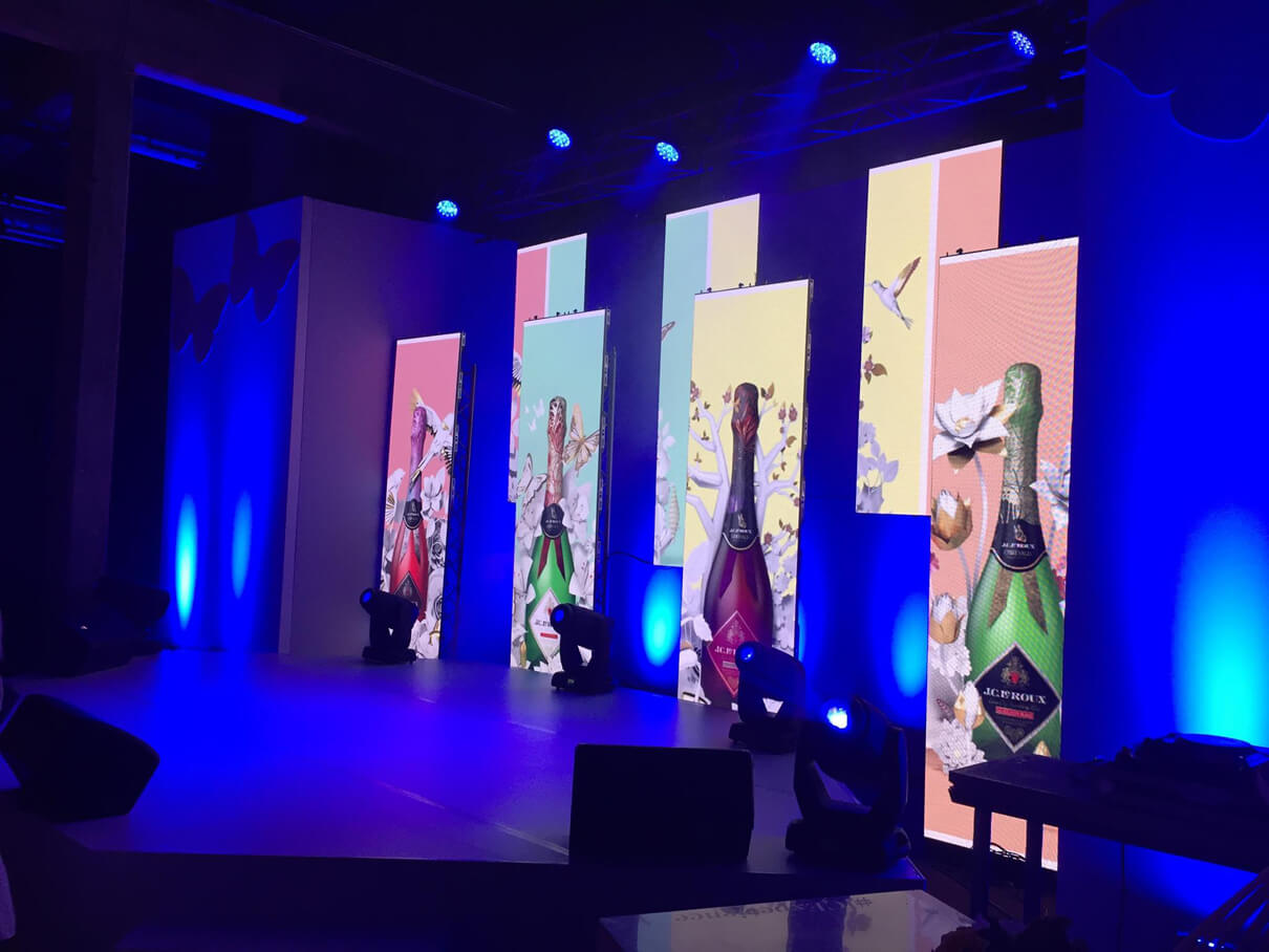 Sanlam Event LED Screen Pannels