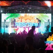 summer session fesitval LED Video Wall