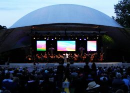 Symphony in the Park LED Screen