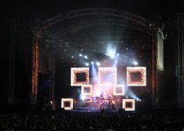 v8 super cars Concert LED Display