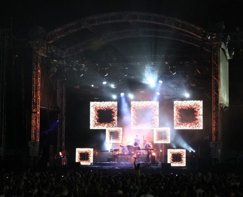 v8 super cars Concert LED Display