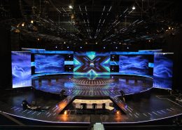 x factor new zealand Stage LED Display