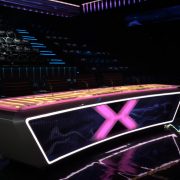 x factor Custom Curved LED