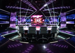 X Factor Custom Digital Display