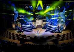 Gospel Skouspel Stage LED Panels